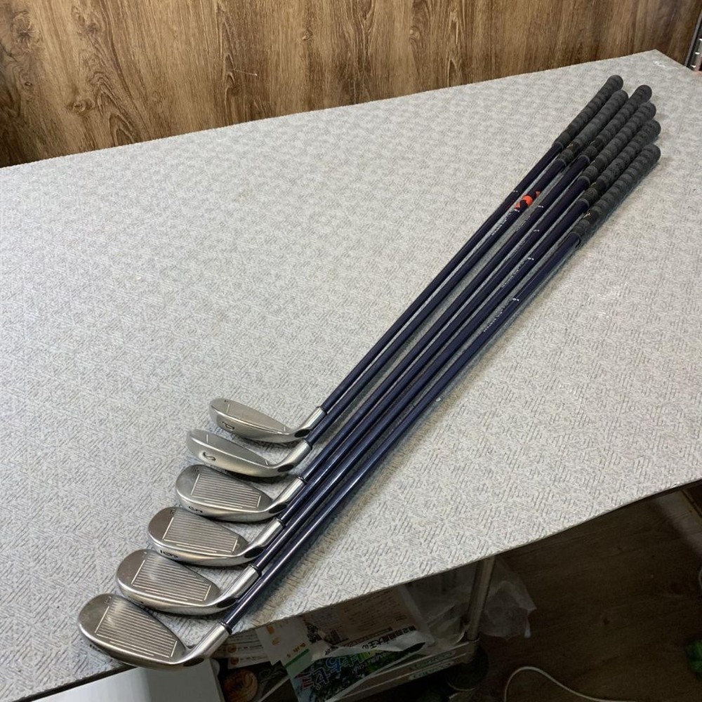 Callaway Steelhead G643 Iron Set 6-PW Used Good Condition