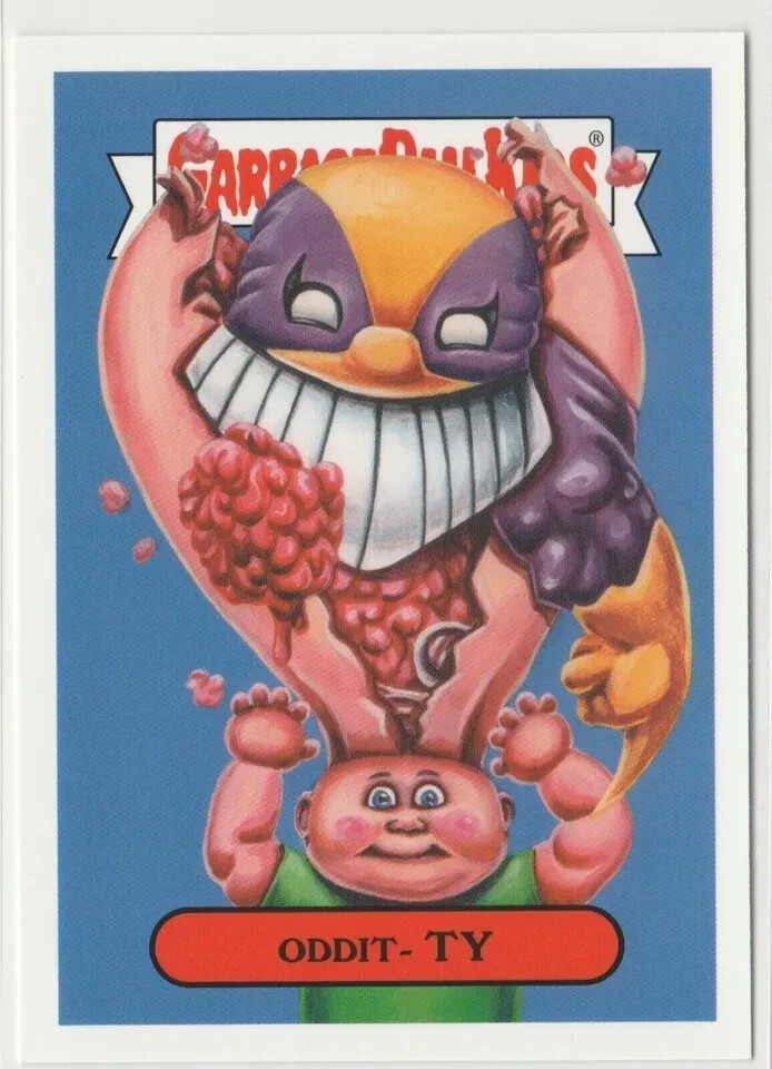 Oddit-Ty 7b Garbage Pail Kids GPK 2019 We Hate the 90s Trading Card