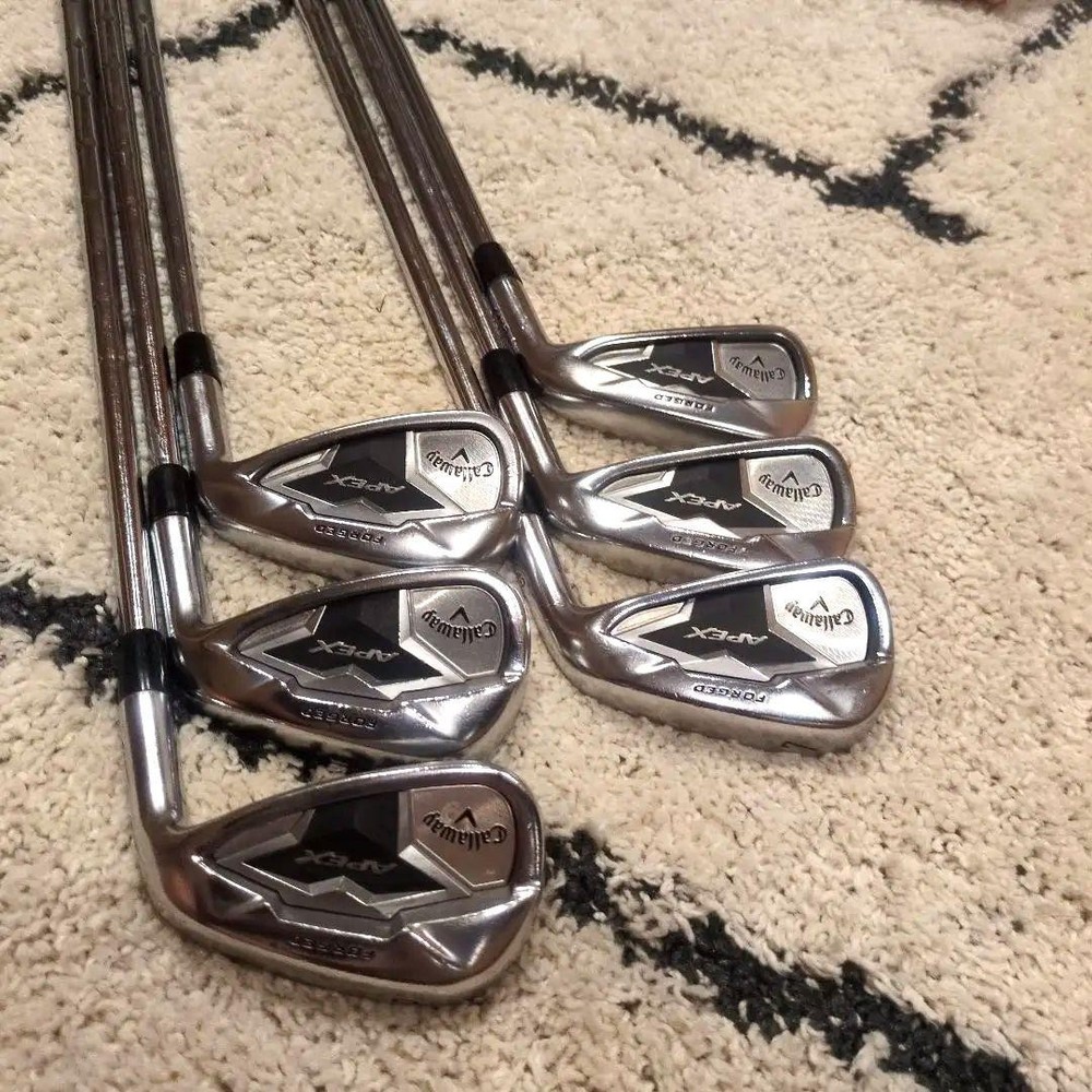 Callaway Apex 2019 Forged Iron Set 5-PW Modus3 Tour 105X Used Golf Clubs