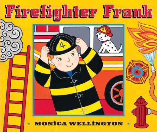 Firefighter Frank Board Book Edition - Board book - VERY GOOD