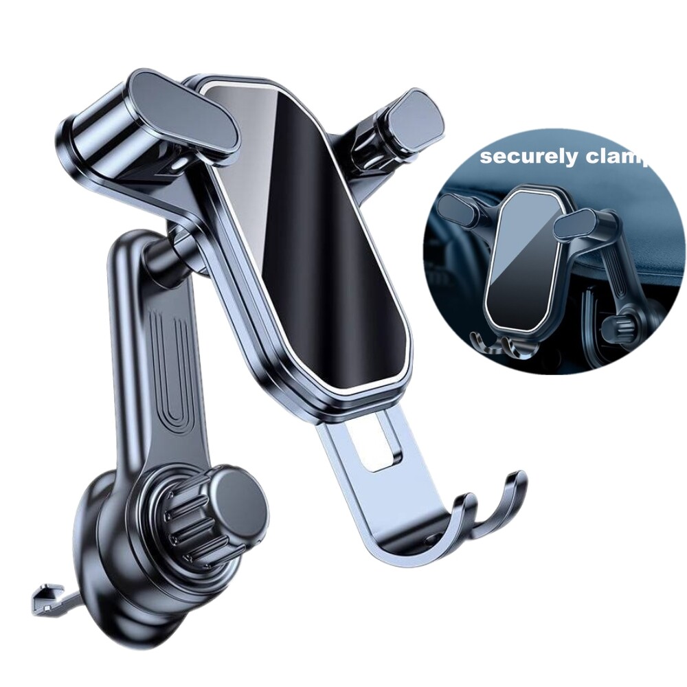 Rotatable Universal Air Vent Car Phone Holder for iPhone Samsung and More