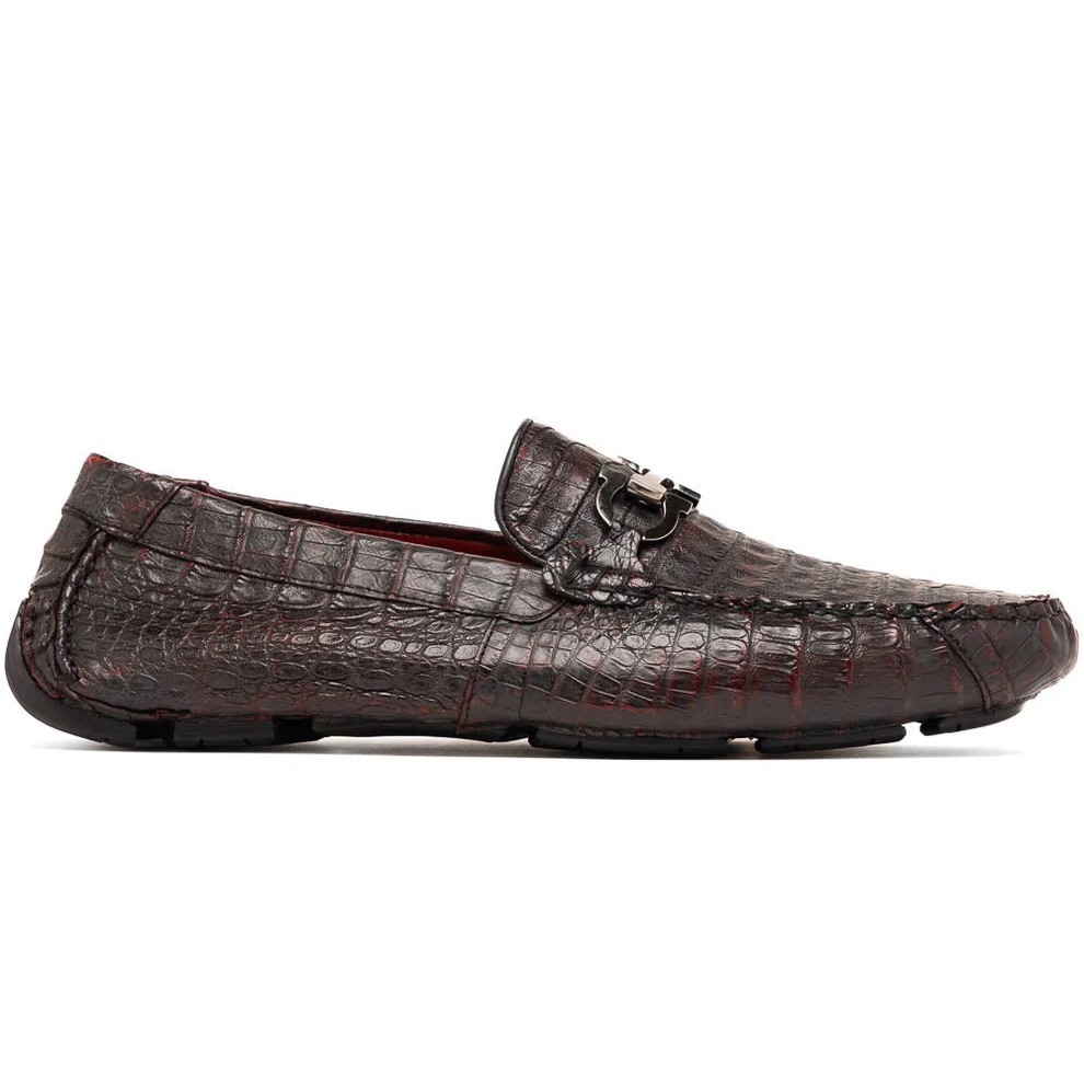 Mezlan Gables Genuine Crocodile  Men's Shoes