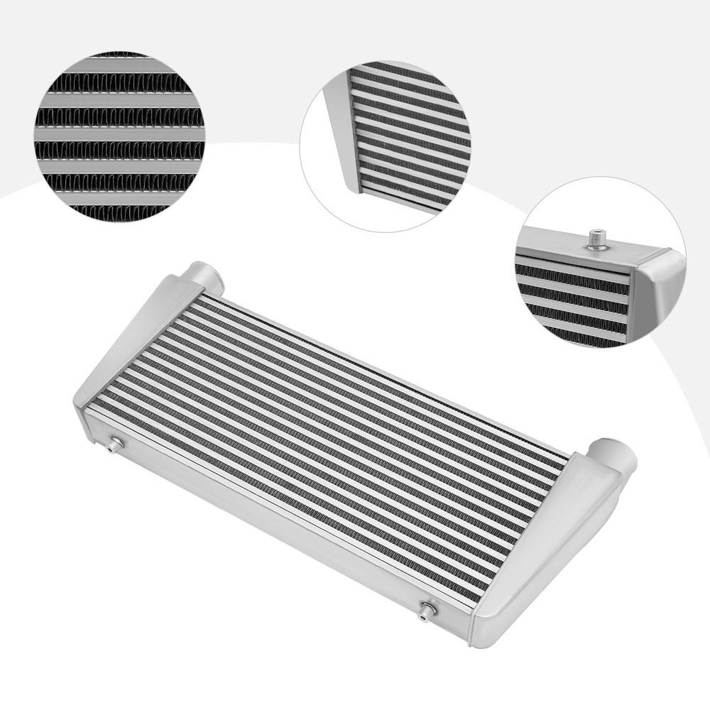 Universal 29x13x3 Full Aluminum Tube+Fin FMIC Turbo Intercooler