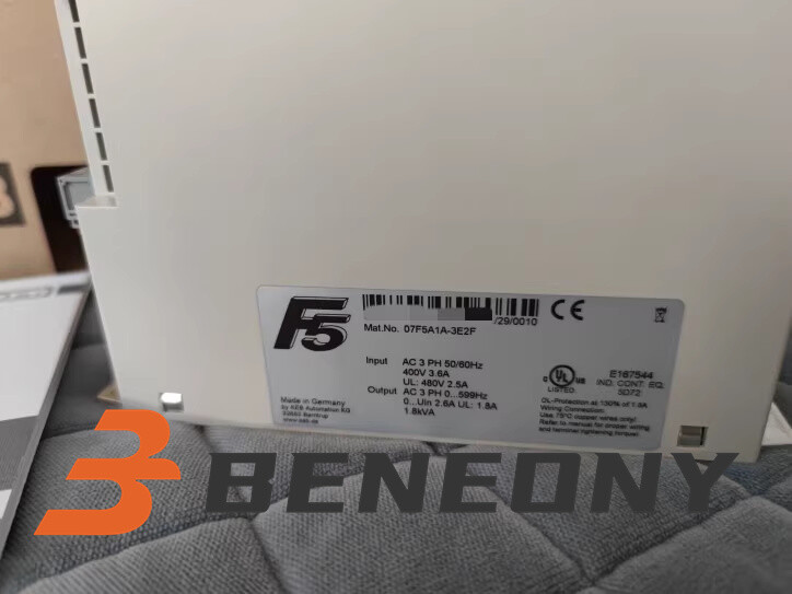 1PC USED KEB 07F5A1A-3E2F Inverter 100% Test 07F5A1A-3E2F