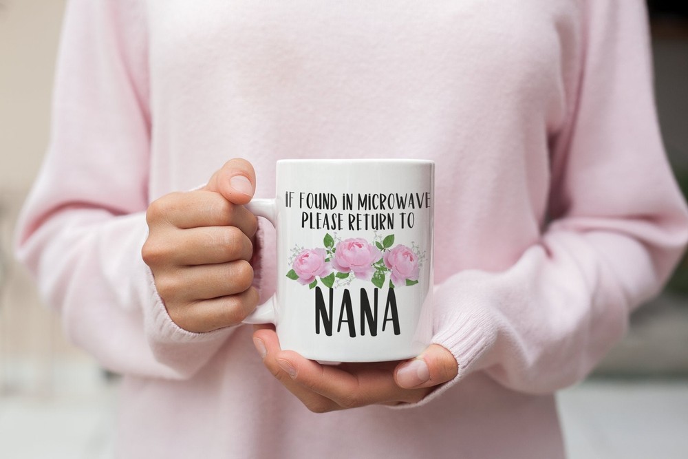 Funny Nana Mug Gift for Mother’s Day - Perfect Nana Gift Idea