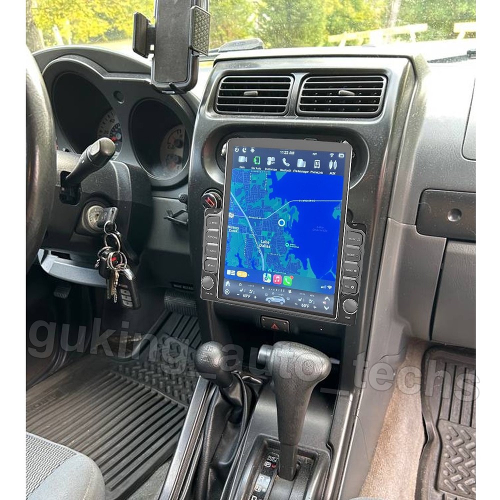 For Nissan Frontier 1998-2004 Android 15 Carplay Car Stereo Radio GPS+CAM