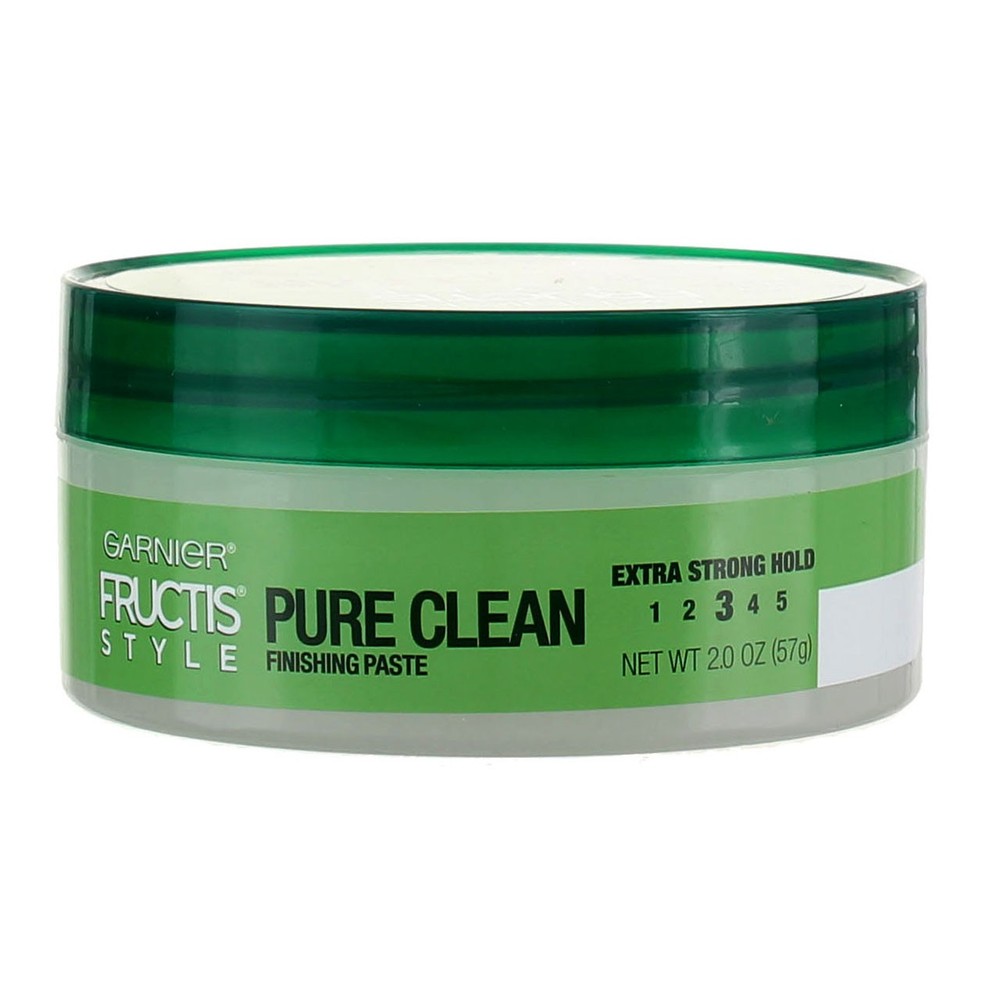 3 Pack Garnier Fructis Style Pure Clean Hair Paste, 2 oz