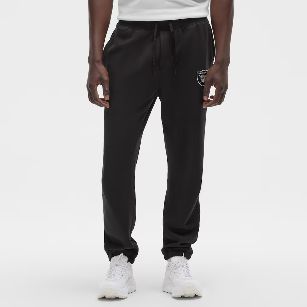 NEW Las Vegas Raiders Men's lululemon Steady State Jogger - Black LARGE $128