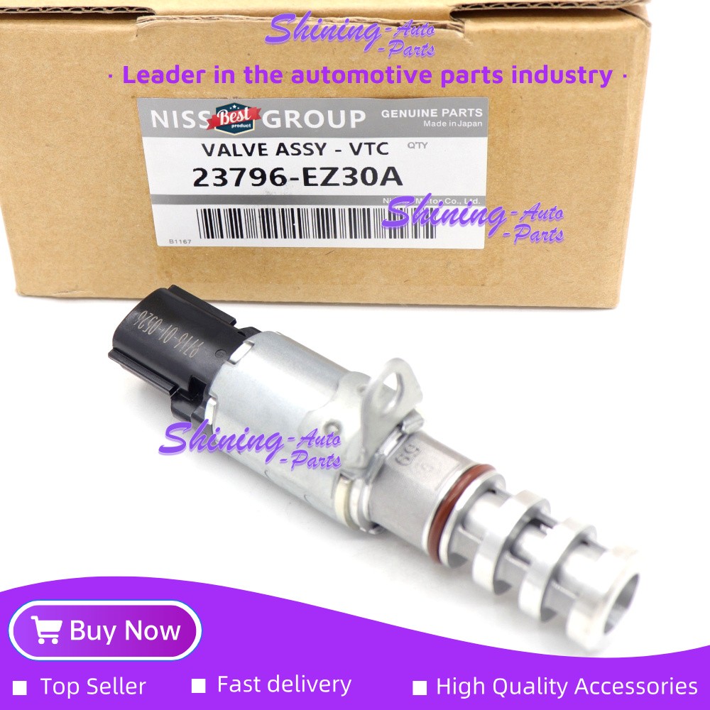 OEM Engine Variable Valve Timing VVT Solenoid For Nissan Infiniti 23796-EZ30A