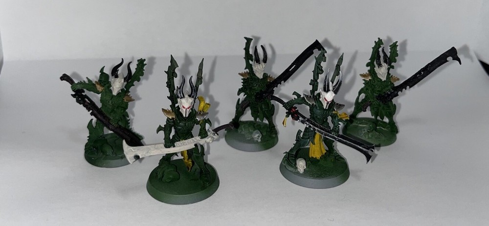 Drukhari Dark Eldar Incubi 5 Miniatures Painted Warhammer 40k