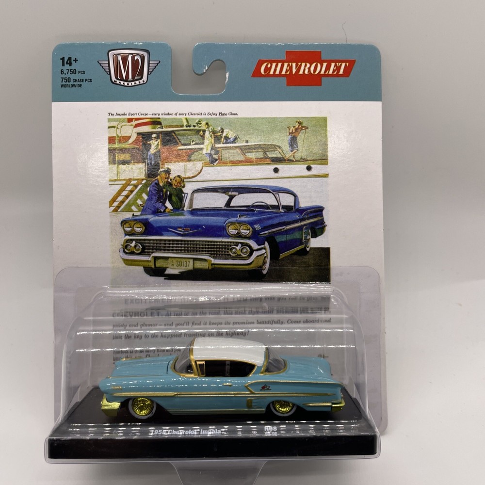 M2 Auto Drivers Chase 1958 Chevrolet Impala