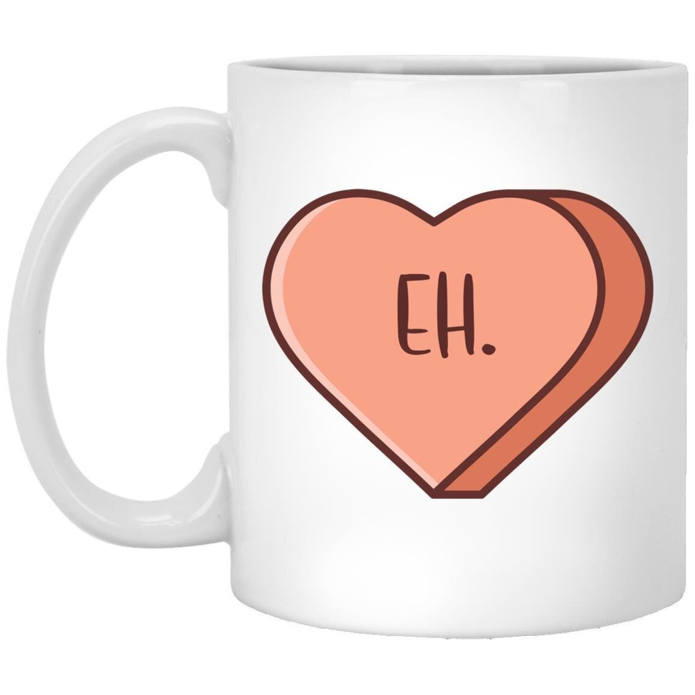 Funny Eh Coffee Mug for Him or Her - Ideal Valentine's or Everyday Gift