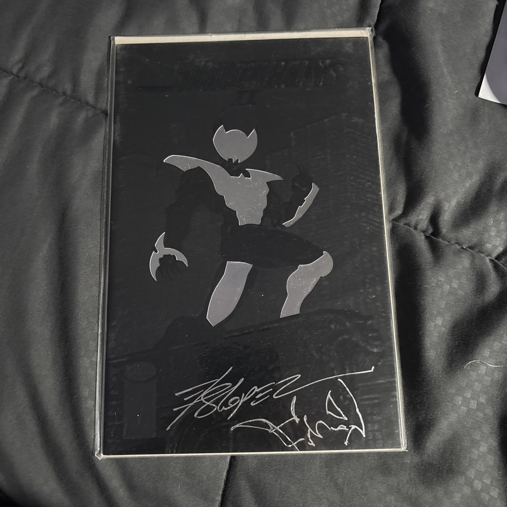 Shadowhawk 2-BOTH SIGNED COPIES WITH AUTHENTICITY CERTIFICATE