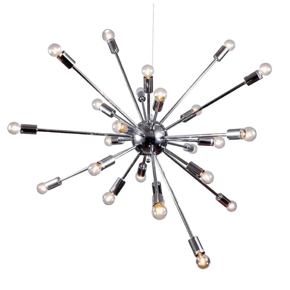 Chrome Stainless Steel Pendant Lighting With