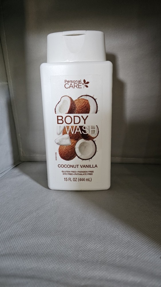 Personal CARE BODY WASH coconut vanilla limited edition 15oz NEW