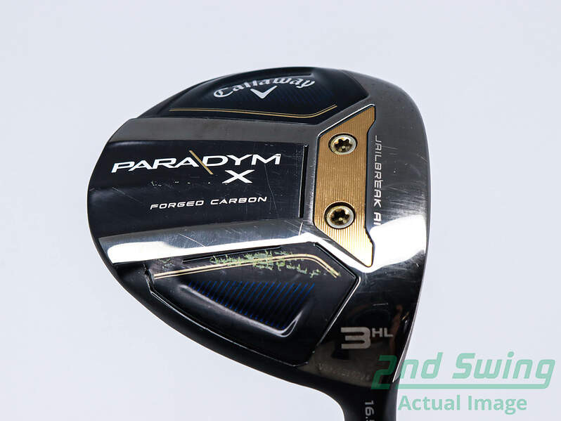 Callaway Paradym X 3 Wood 16.5° Senior Flex Graphite Right-Handed 43.5in