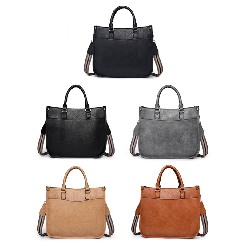 Women Bag Large Capacity Shoulder Bag Business Office Work Bag Crossbody Bag
