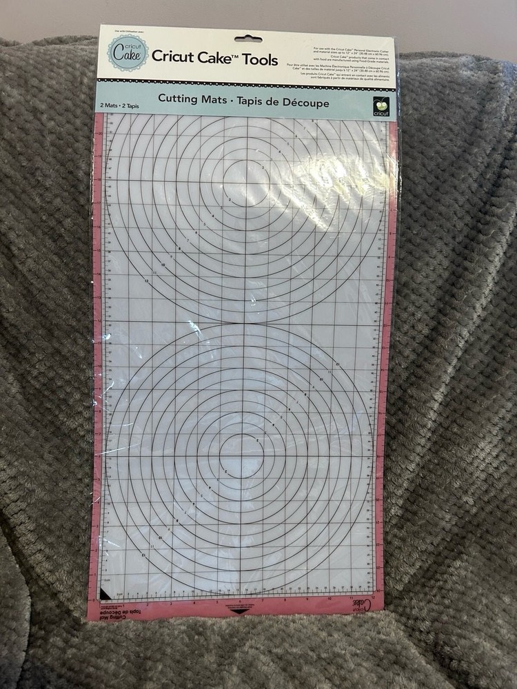Cricut Cake Tools Cutting Mats 12”x24” NWT set of 2
