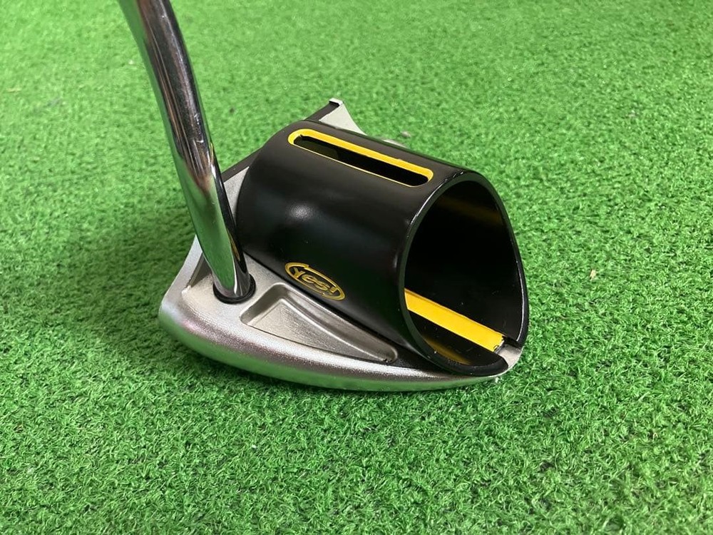 YES GROOVE TUBE Putter Rare Golf Club Putter Vintage Used Authentic Limited