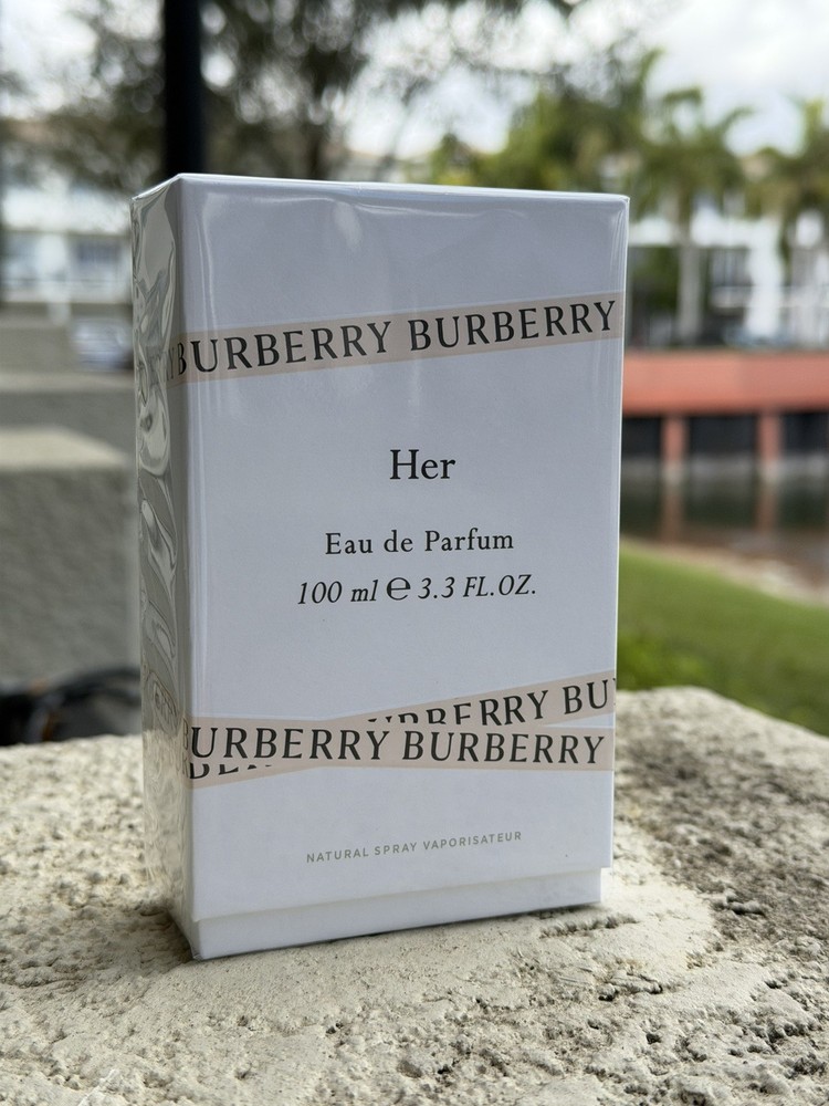 Burberry Her Eau de Parfum Spray 100 ml / 3.3 fl oz  for Women