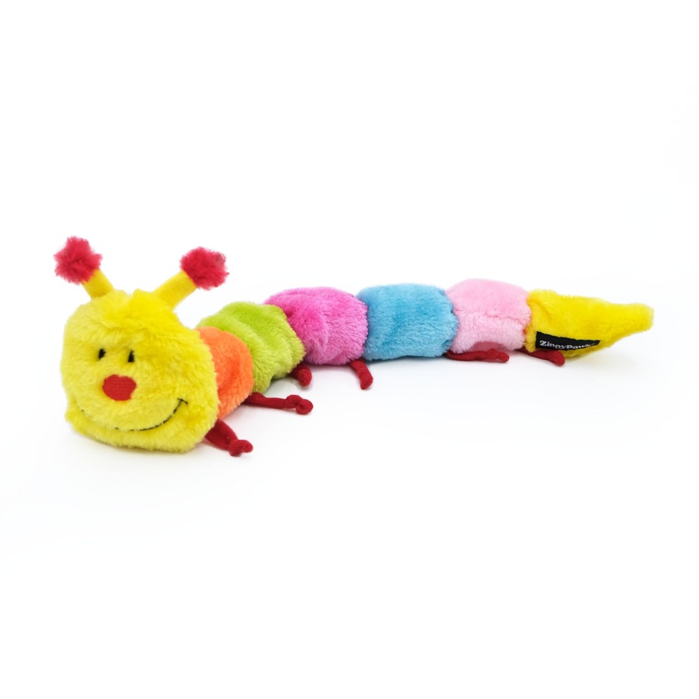 Large Caterpillar - Dog Toys to Keep Them Busy for Medium and Large Dogs Sque...