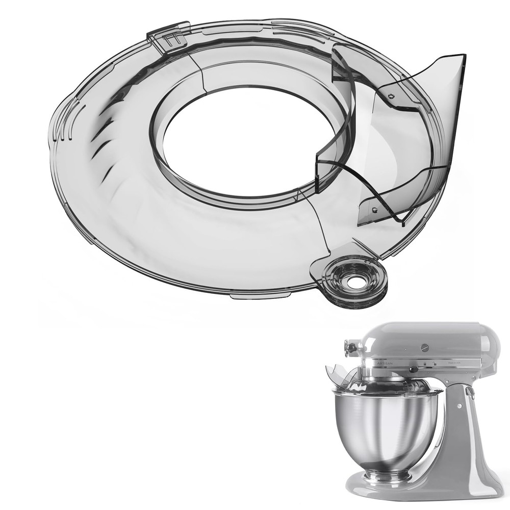 KitchenAid Tilt Head 4.5-5 QT Pouring Shield for Stainless Steel Bowls