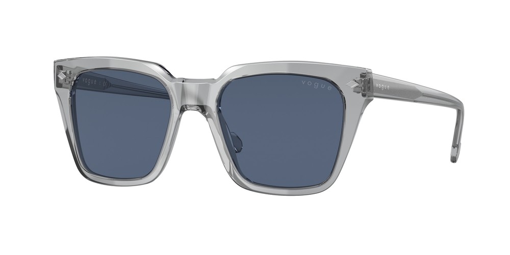 VOGUE VO5380S Transparent Grey Dark Blue 50mm Men’s Sunglasses