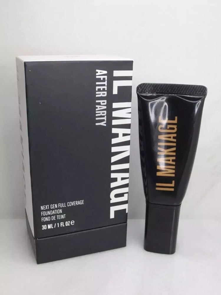 IL MAKIAG AFTER PARTY NEXT GEN FULL COVERAGE FOUNDATION #30 1 OZ IN BOX