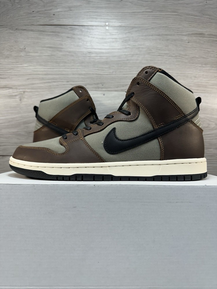 Nike Dunk SB Pro High Baroque Brown - Size 11