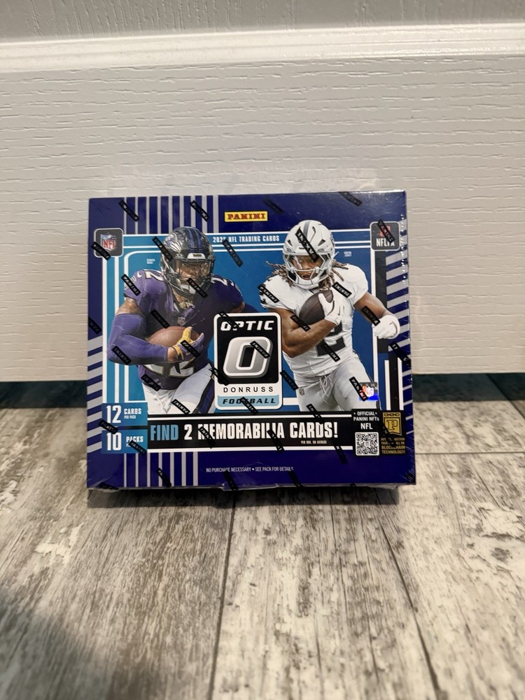 2025 Panini Donruss Optic Football - SEALED - Hobby Preferred Box - Ships NOW