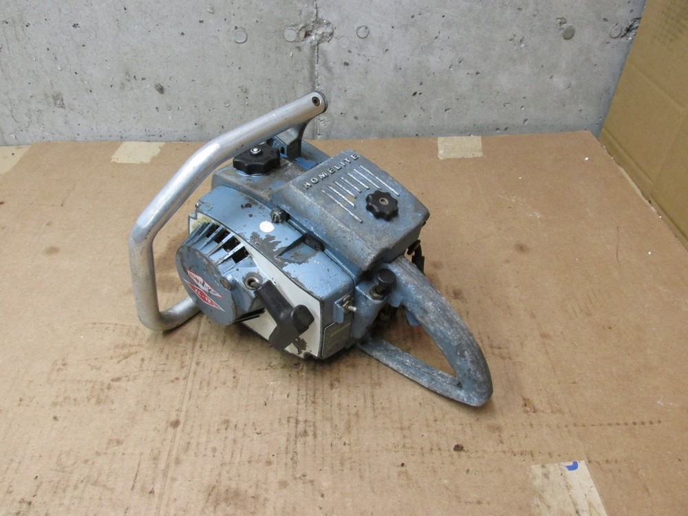 Homelite XL-12 Chainsaw for parts