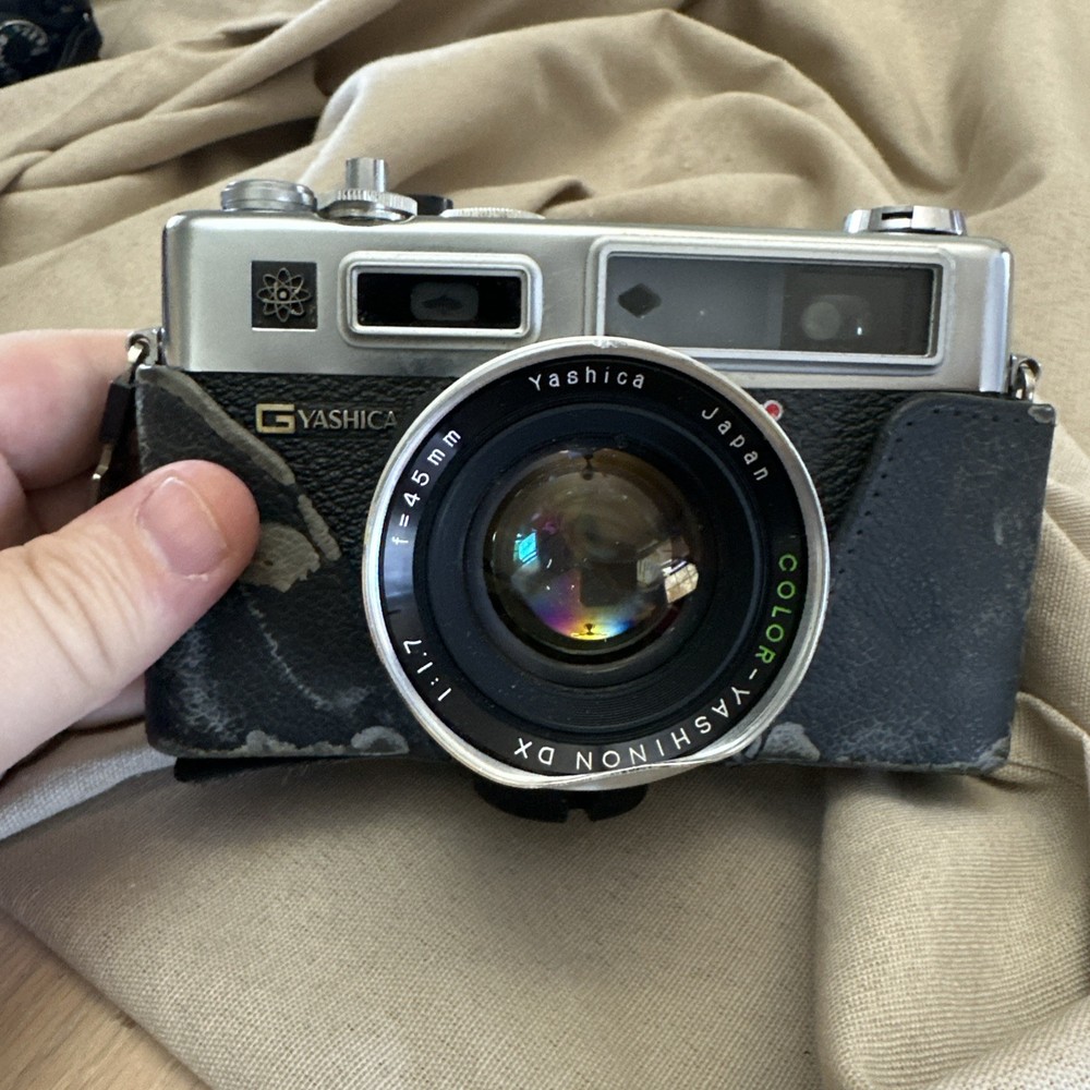 Yashica G Electro 35 GSN Rangefinder Camera [Exc+5] (40501458) Japan / 1812E#2
