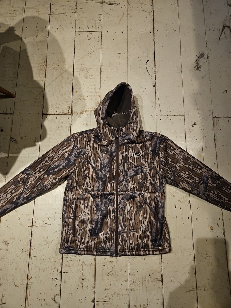 Drake Shoftshell Jacket Original Treestand Large