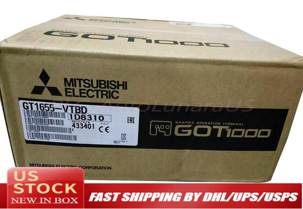 GT1655-VTBD IPC New Sealed Mitsubishi Touch Screen GT1655-VTBD