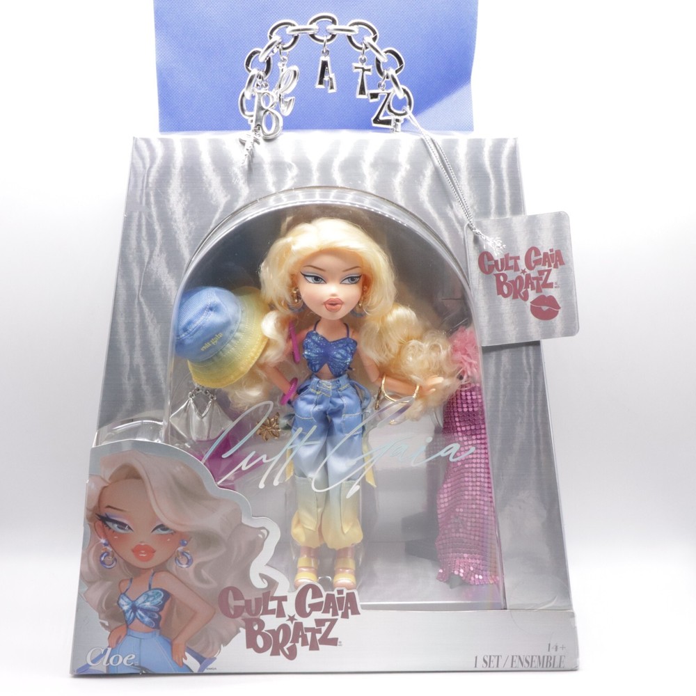 Bratz x Cult Gaia Special Edition Designer Cloe Fashion Doll with 2 Outfits