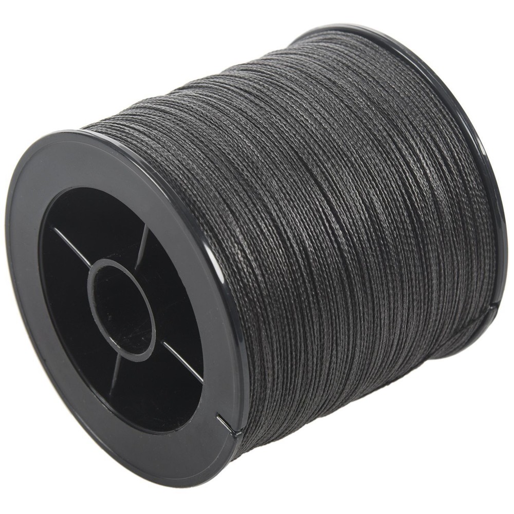 500M 50LB  4 Strands Multifilament PE Braid Fishing Line (Black) F2J72373