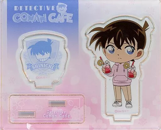 Acrylic Stand Panel Shinichi Kudo Detective Conan Cafe 2022 Mini