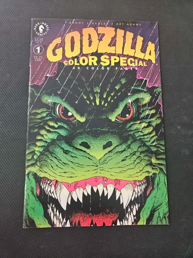 Godzilla Color Special 1 Dark Horse Comics 1992 Arthur Adams First Print