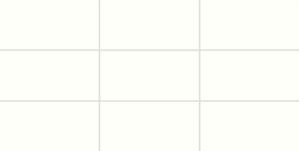 4x8 Arctic White Semi-Gloss Ceramic Tile for Kitchen Backsplash