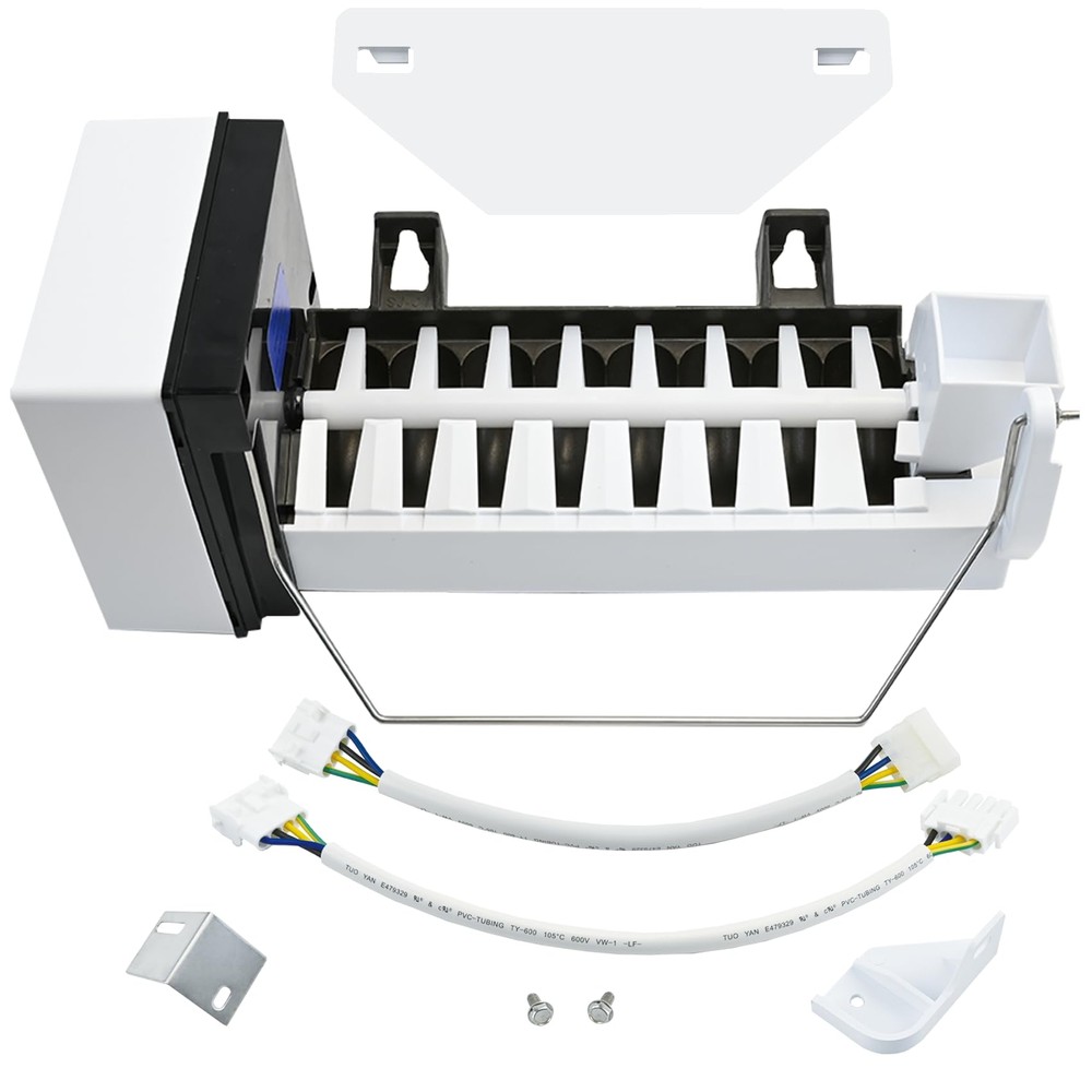 Upgraded W10300022, WPW10300022 Ice Maker compatible with whirlpool, maytag, ...