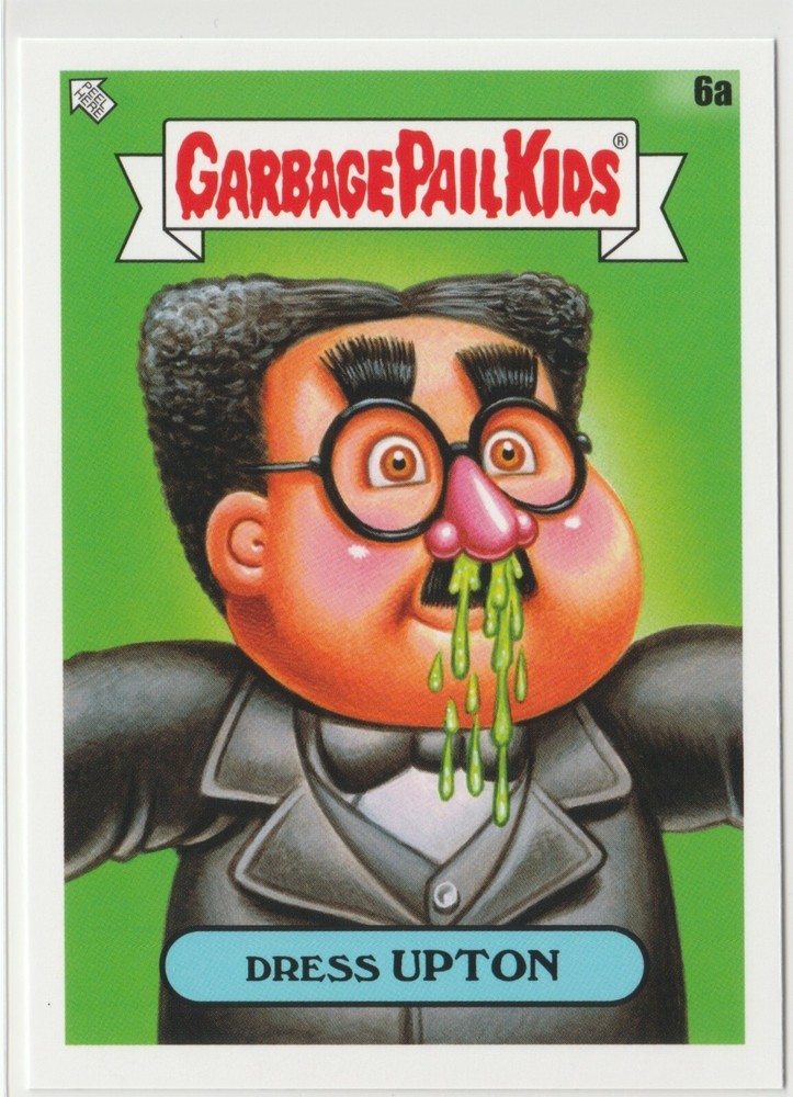 Vintage Upton #6a Garbage Pail Kids GPK 2024 Kids At Play KAP Series Card