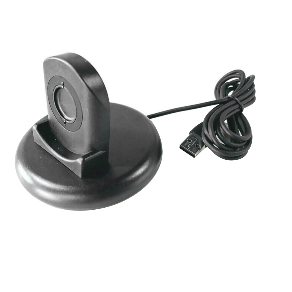 Compact USB Charging Dock Stand for Fossil Gen 5 & Gen 4 Smartwatches