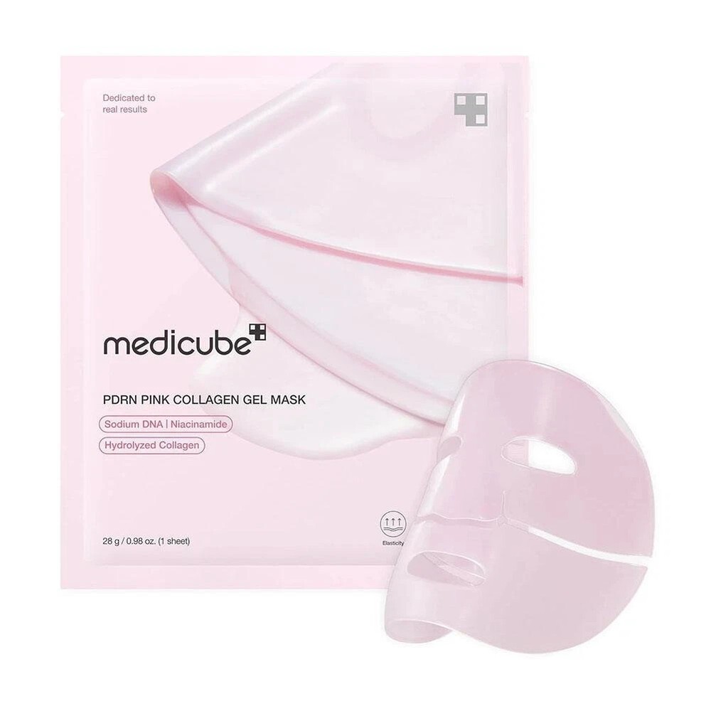 Medicube PDRN Pink Collagen Overnight Jelly Mask for Glass Skin