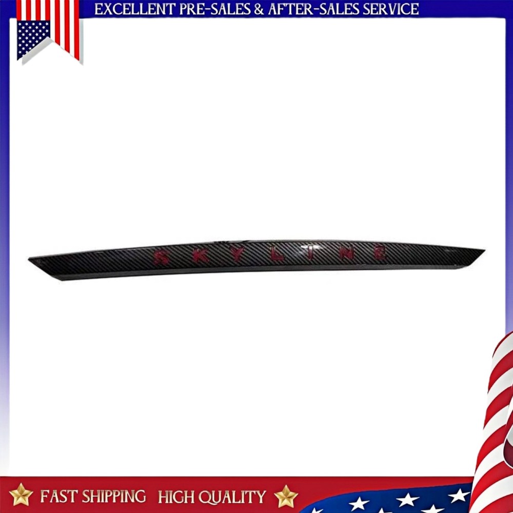 Fit 2014-2017 Infiniti Q50 Q50S Skyline Rear LED Dynamic Signal Red Tail Light
