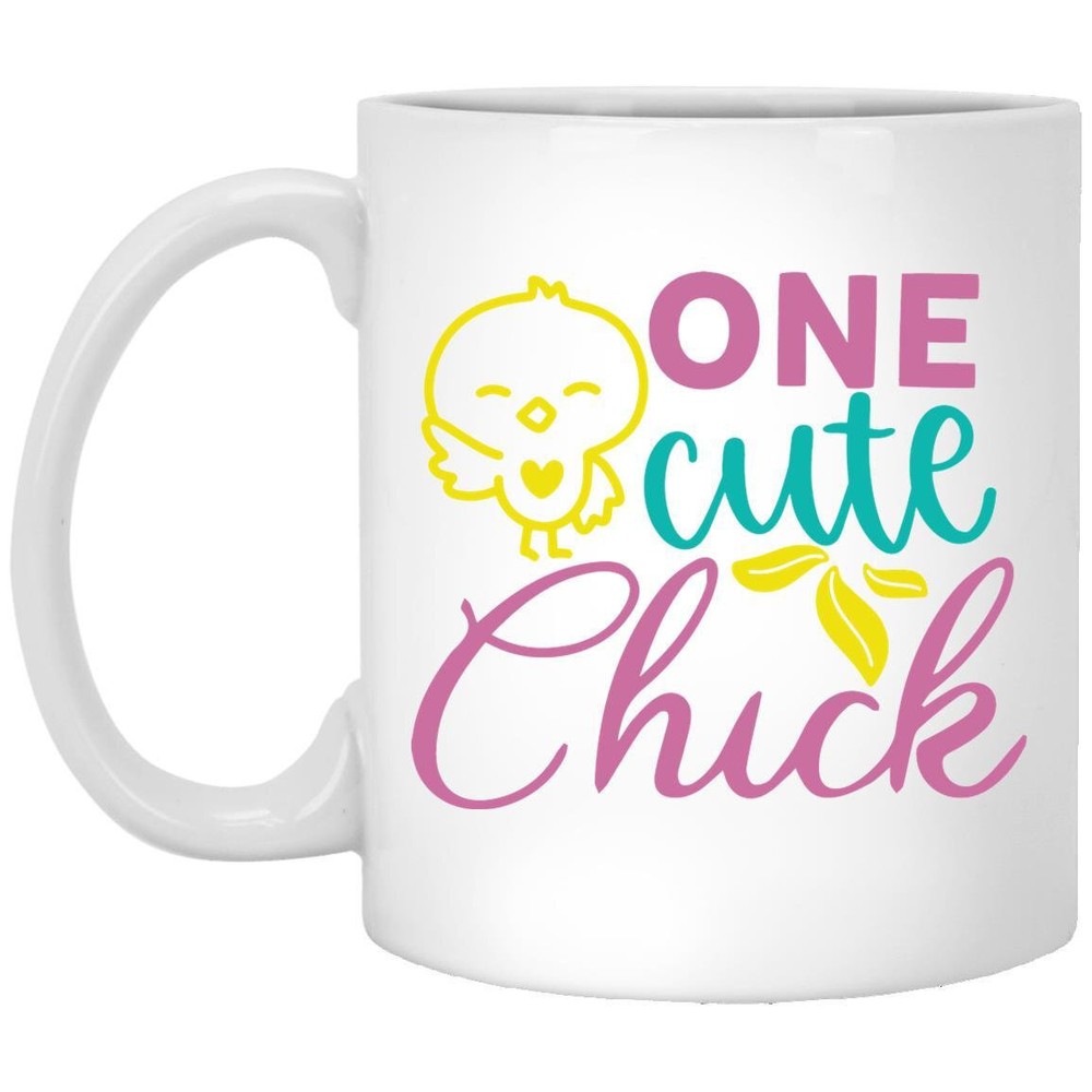 Easter Chick Coffee Mug Gift for Family Mom Dad Grandma Grandpa Brother  