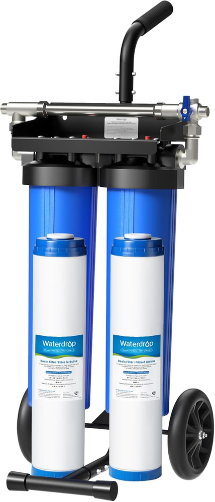 Spotless Car Wash System with Bypass Valve, Deionized Water System, Spot Free, W