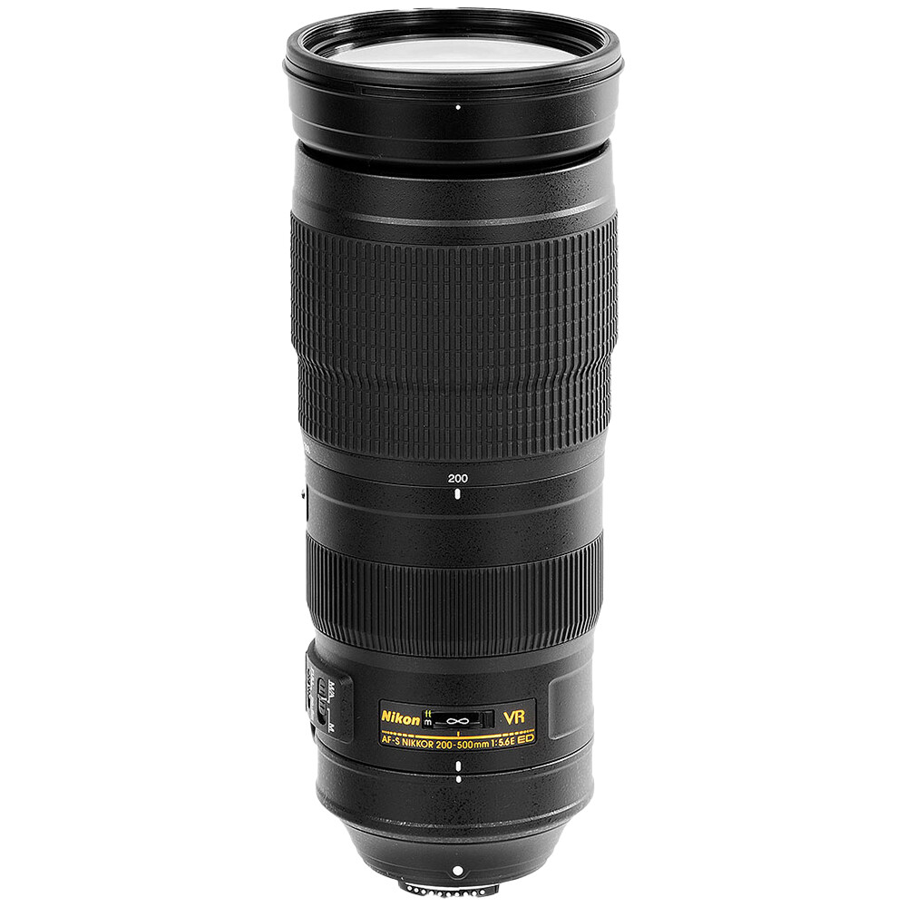 Nikon 200-500mm f/5.6AF-S NIKKOR E ED VR Lens