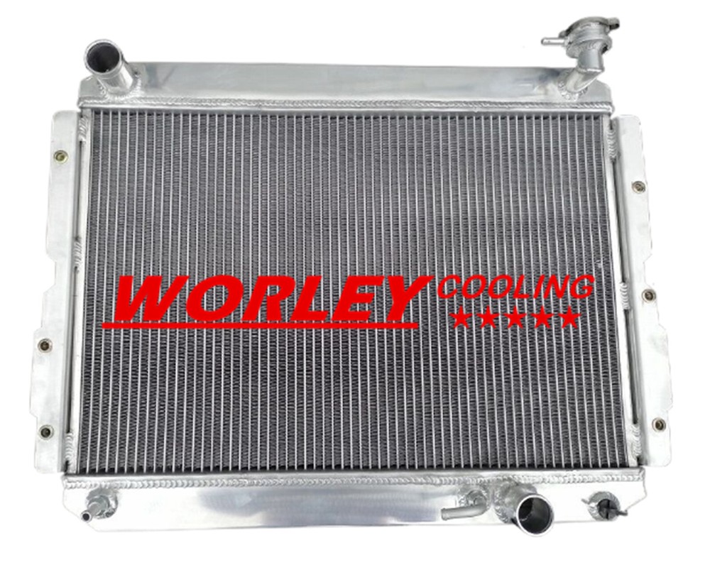 *PRESALE* 44mm Radiator For 1981-90 Toyota Land Cruiser FJ60 FJ65 3.4L 4.2L L6-image