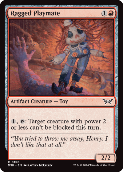 Duskmourn - Ragged Playmate - Brand New