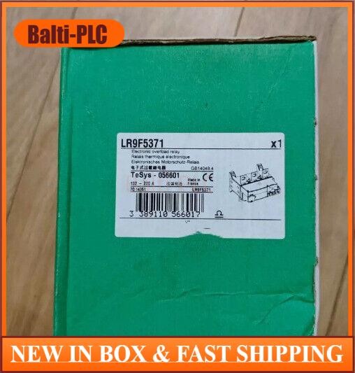LR9F5371 Telemecanique Solid State Overload Relay 575VAC 132~220A US Free TAX